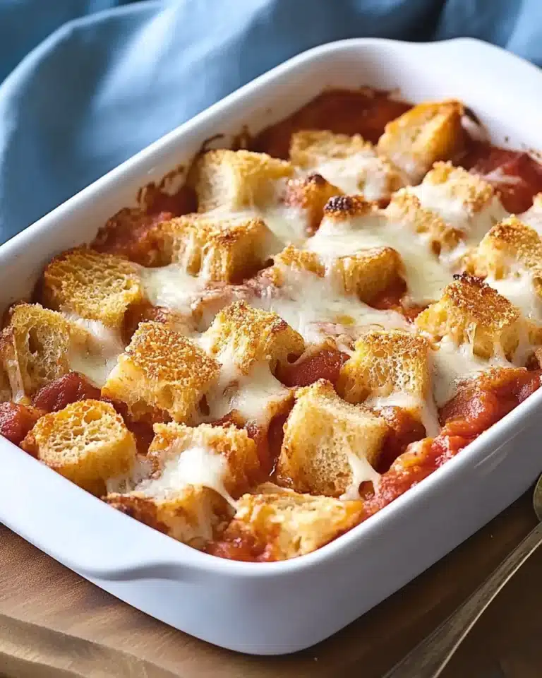 Tomato Soup and Grilled Cheese Casserole Recipe