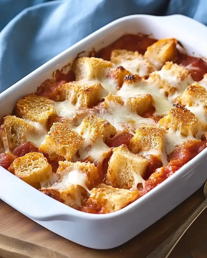 Tomato Soup and Grilled Cheese Casserole Recipe