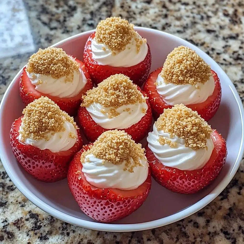 Cheesecake Deviled Strawberries Why This Recipe Works Recipe - Recipe Image
