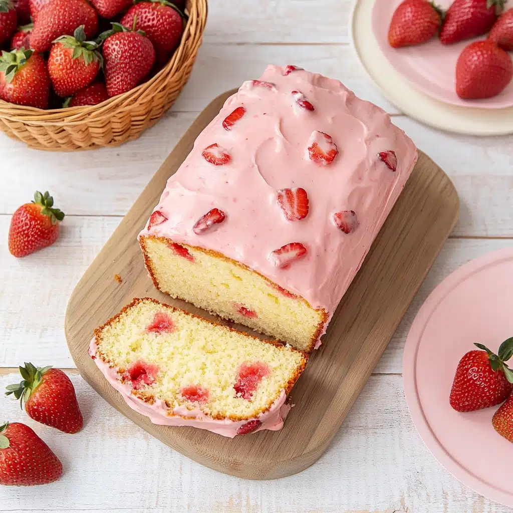 Strawberry Pound Cake Recipe 4 Strawberry Pound Cake Recipe - Recipe Image