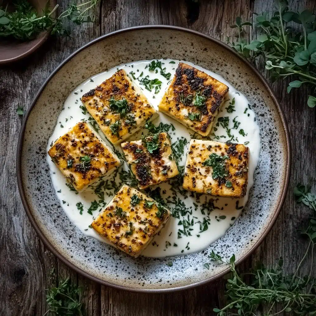 Garlic Herb Vegan Tofu Recipe 4 Garlic Herb Vegan Tofu Recipe - Recipe Image