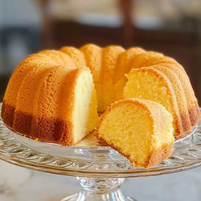 3-Ingredient Weight Watchers Lemon Cake Recipe