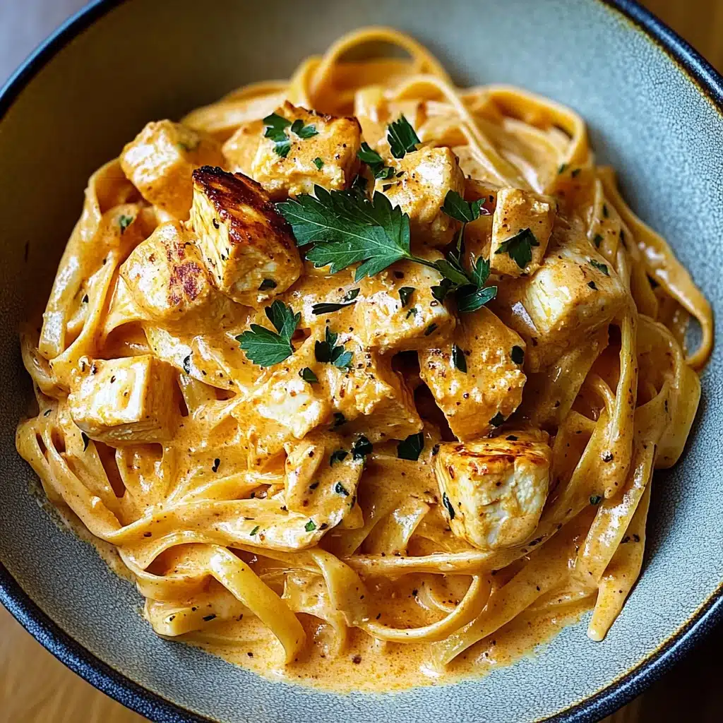 Cowboy Butter Chicken Linguine Recipe 5 Cowboy Butter Chicken Linguine Recipe - Recipe Image