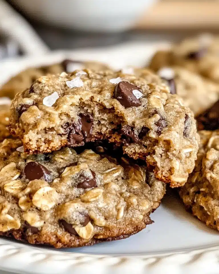Protein Breakfast Cookies Recipe