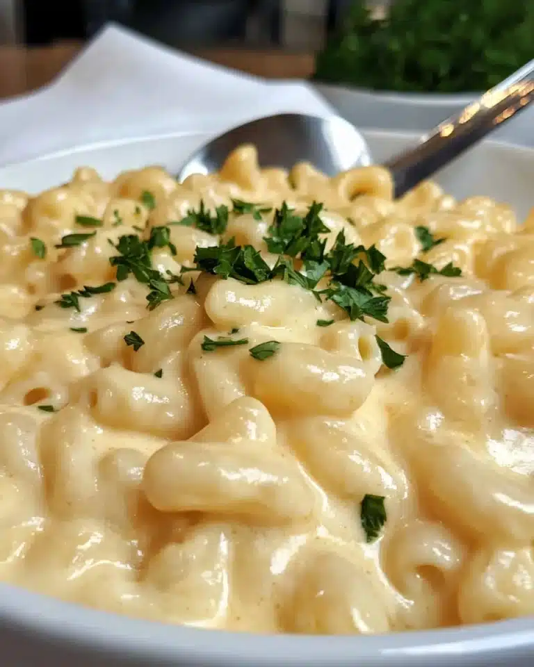 Protein Mac and Cheese Recipe