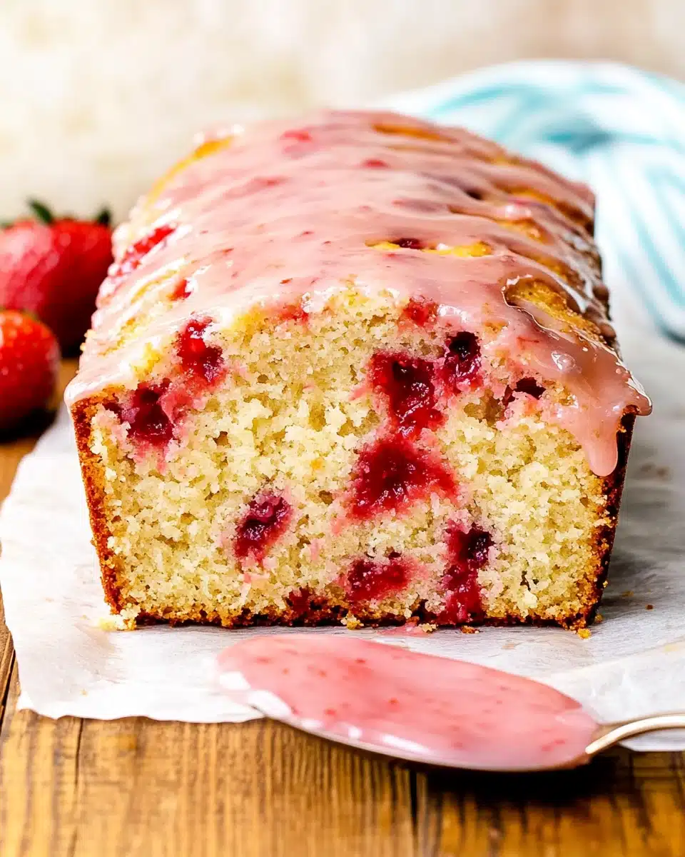 Fresh Strawberry Bread: No Mixer Needed Recipe
