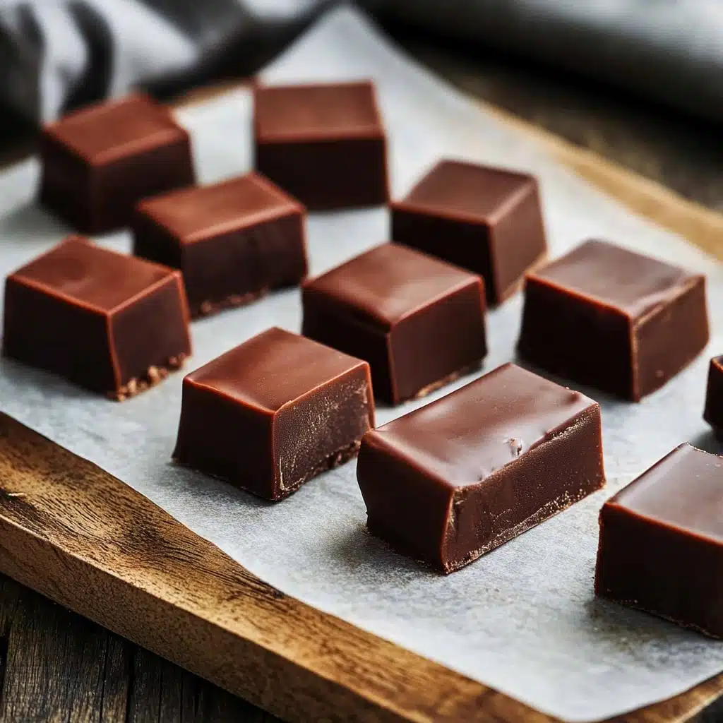 Chocolate Caramels Recipe - Recipe Image