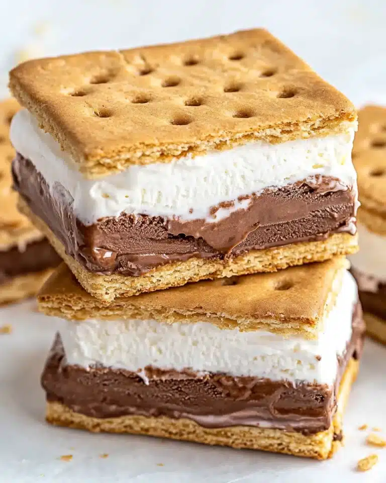 Frozen S'mores Recipe