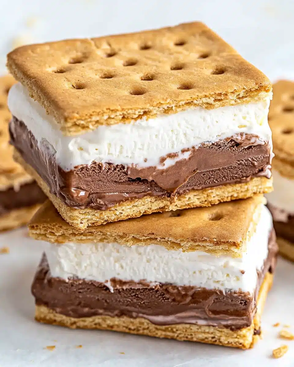 Frozen S'mores Recipe