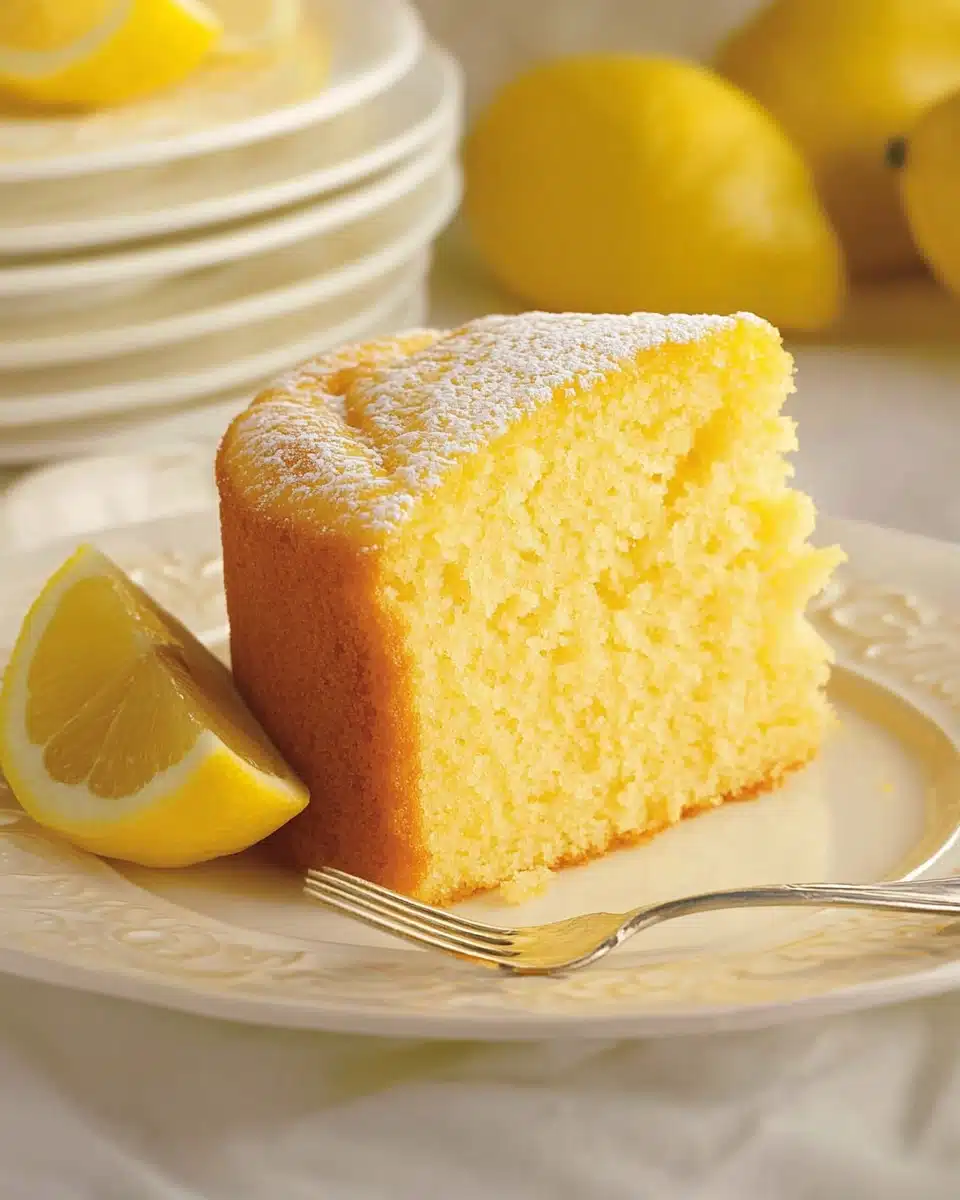 3-Ingredient Weight Watchers Lemon Cake Recipe 4 3-Ingredient Weight Watchers Lemon Cake Recipe - Recipe Image