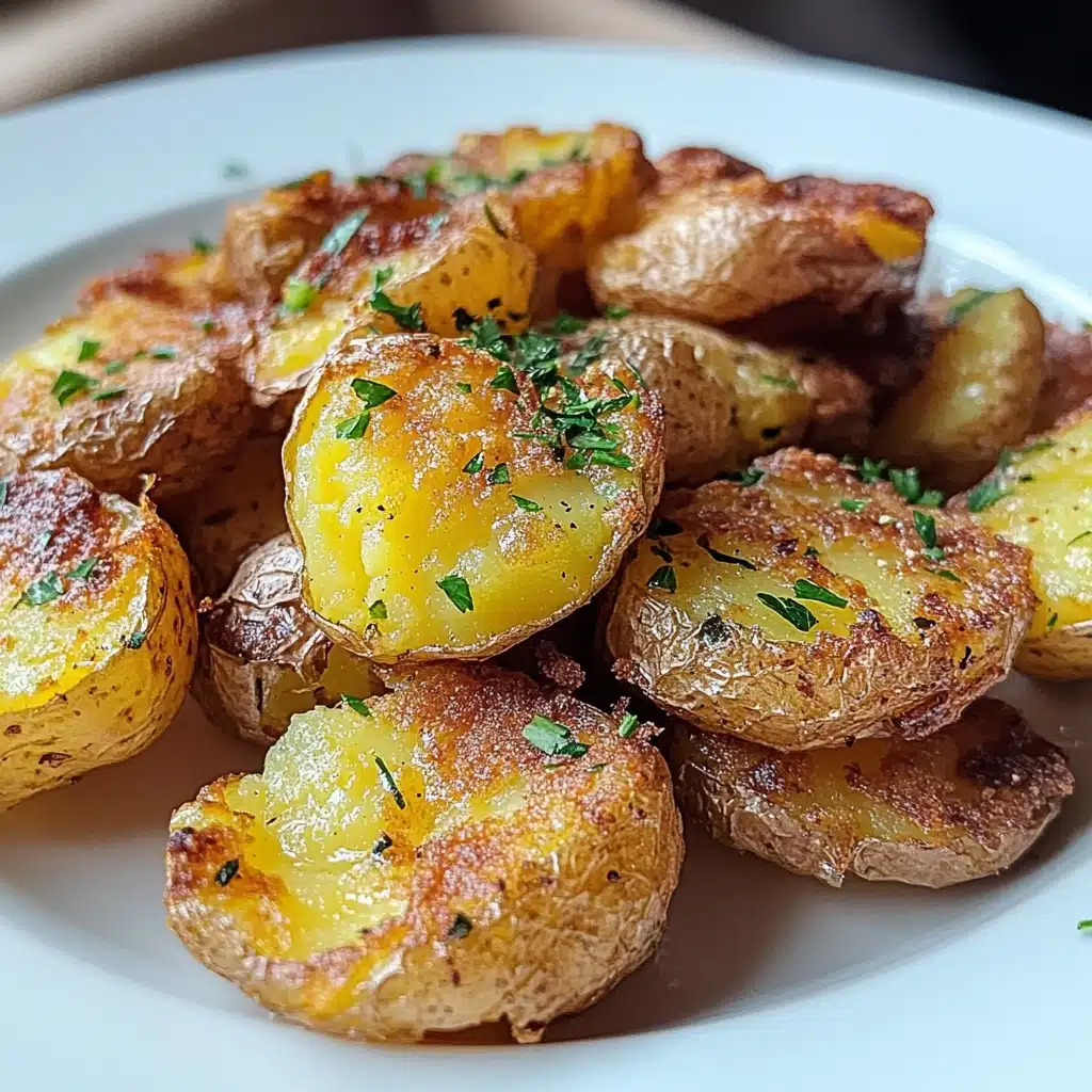 Crispy Low Sodium Smashed Potatoes Recipe 4 Crispy Low Sodium Smashed Potatoes Recipe - Recipe Image