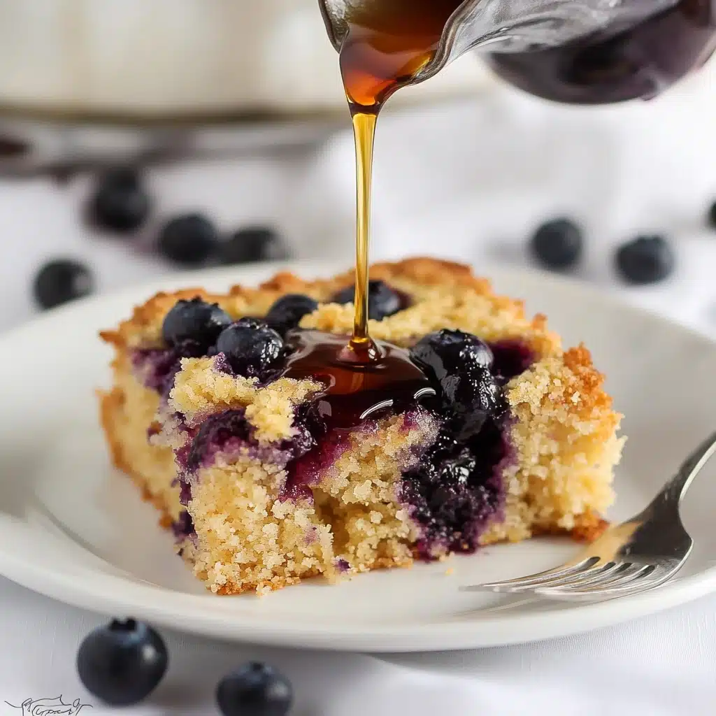 Blueberry Buttermilk Pancake Casserole Recipe 4 Blueberry Buttermilk Pancake Casserole Recipe - Recipe Image