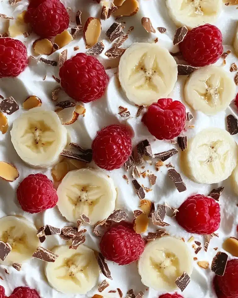 Banana Split Fluff Recipe