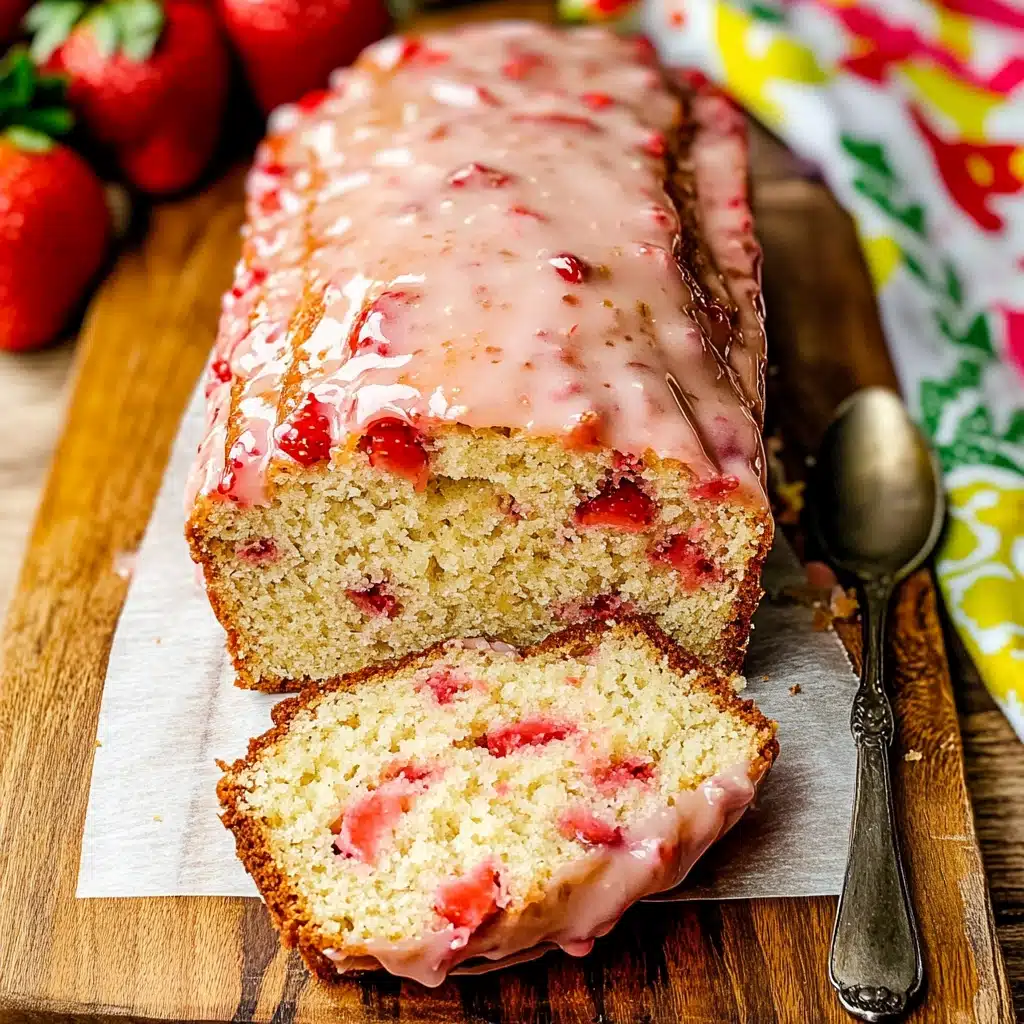 Fresh Strawberry Bread: No Mixer Needed Recipe - Recipe Image