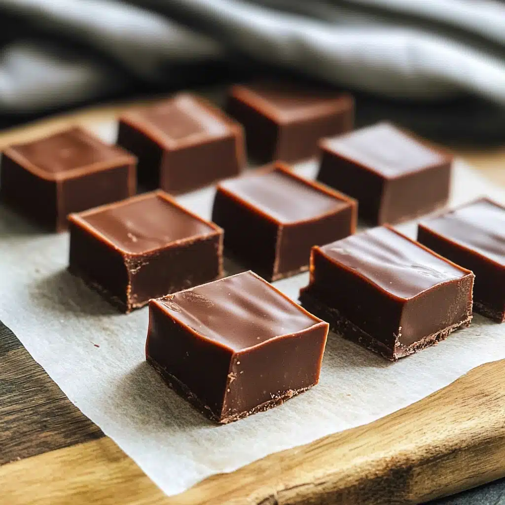 Chocolate Caramels Recipe - Recipe Image