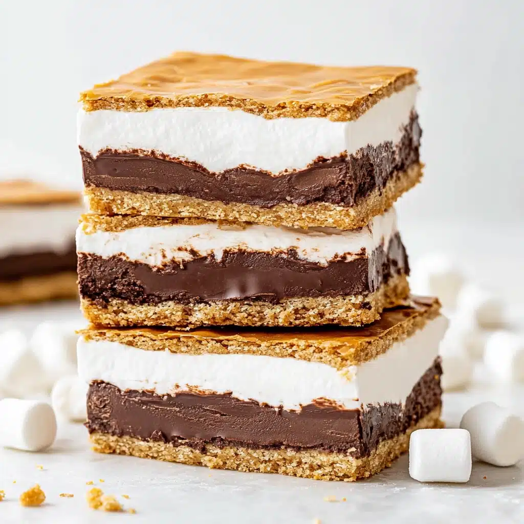 Frozen S'mores Recipe 5 Frozen S'mores Recipe - Recipe Image