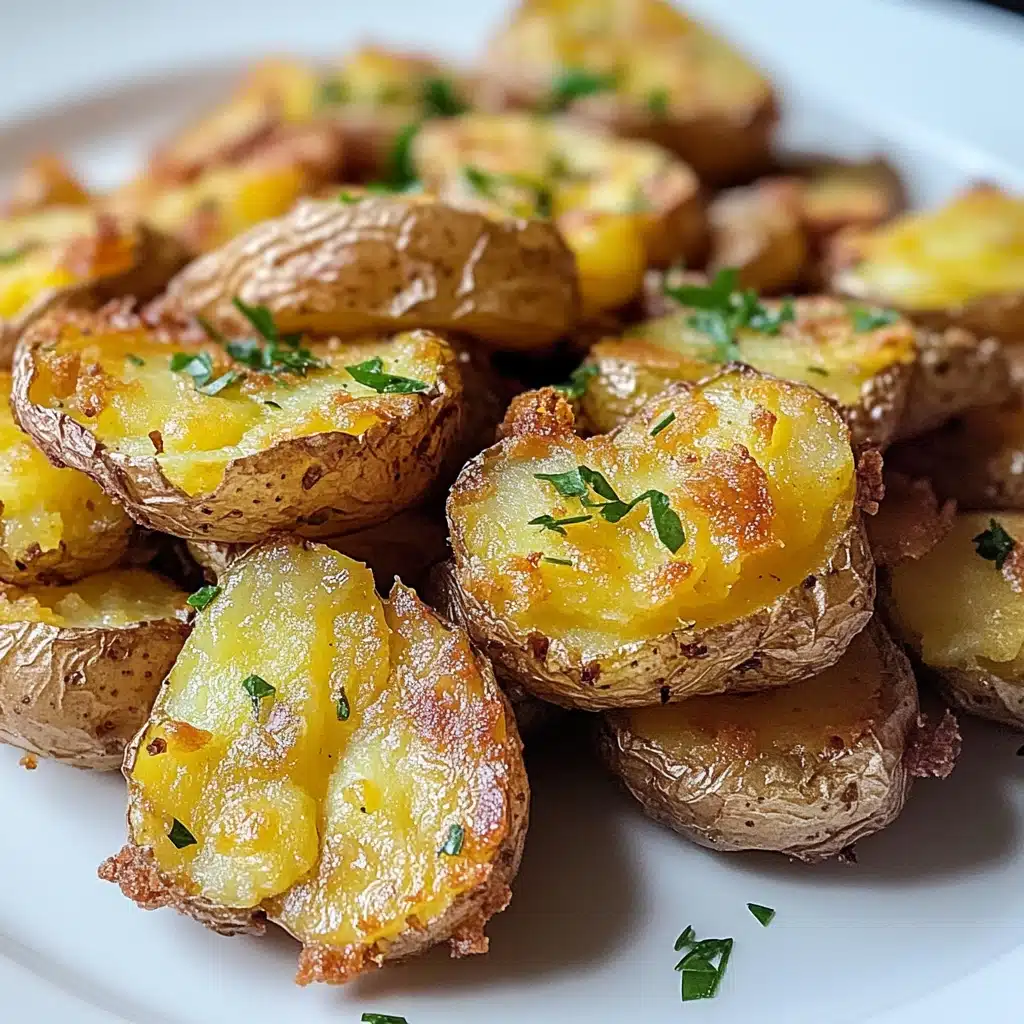 Crispy Low Sodium Smashed Potatoes Recipe 5 Crispy Low Sodium Smashed Potatoes Recipe - Recipe Image