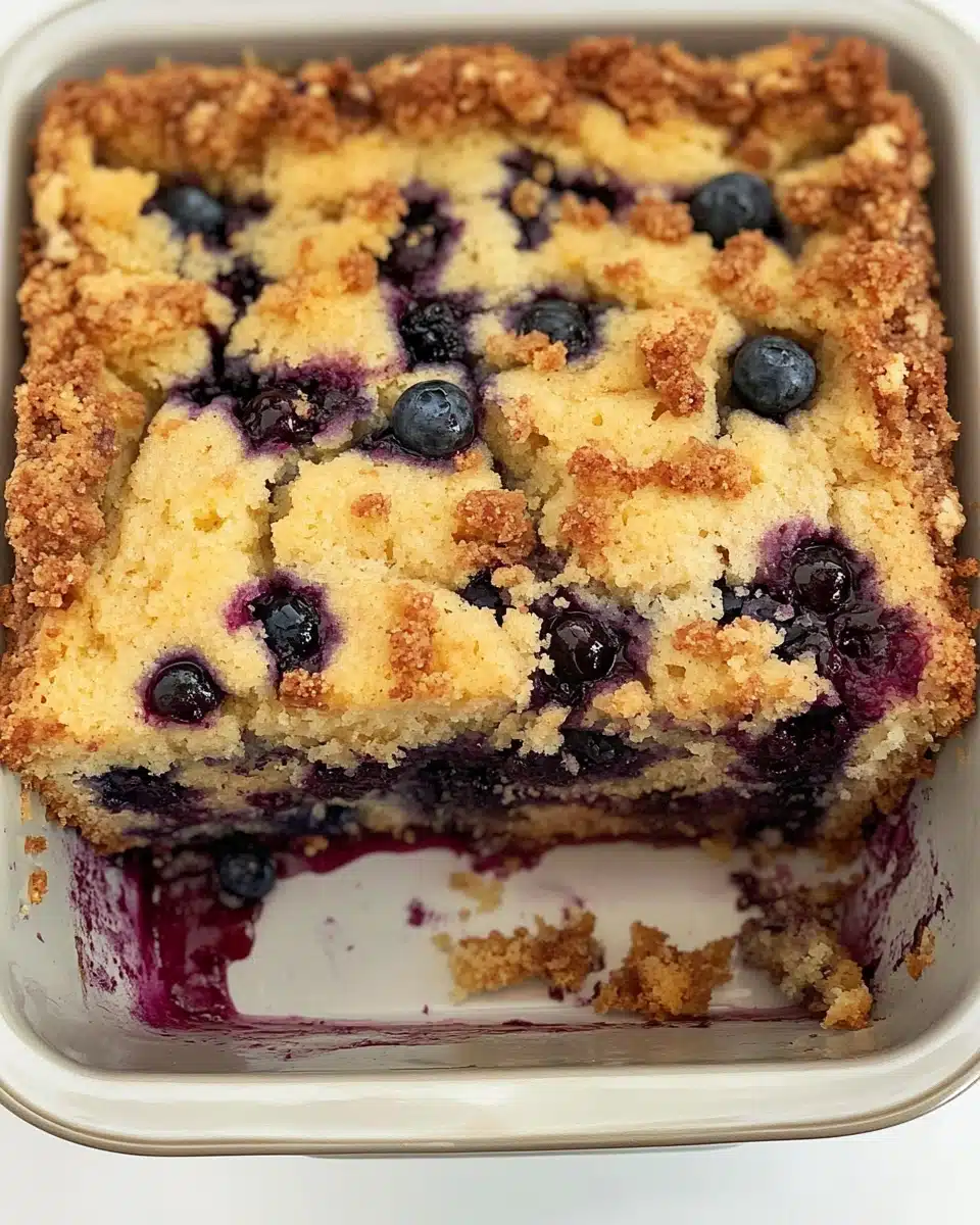 Blueberry Buttermilk Pancake Casserole Recipe 5 Blueberry Buttermilk Pancake Casserole Recipe - Recipe Image