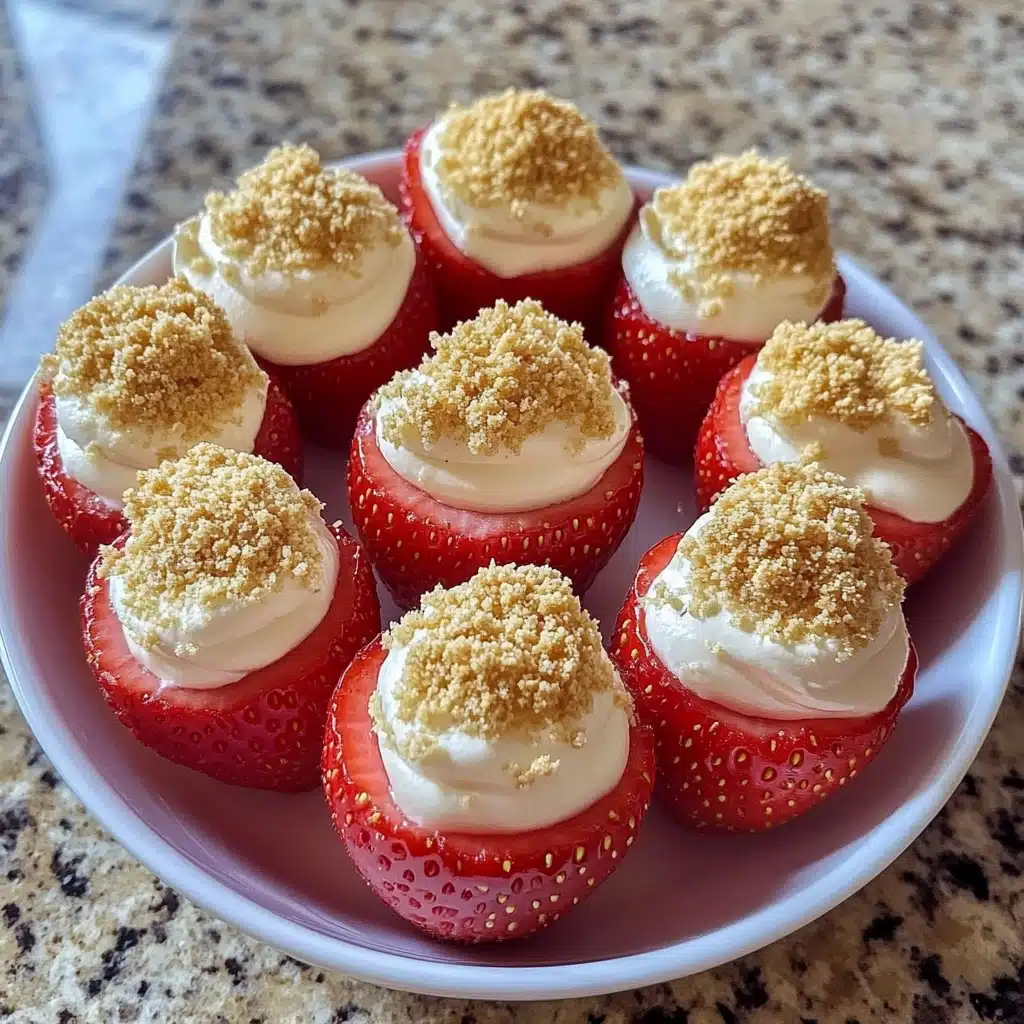 Cheesecake Deviled Strawberries Why This Recipe Works Recipe 2 Cheesecake Deviled Strawberries Why This Recipe Works Recipe - Recipe Image