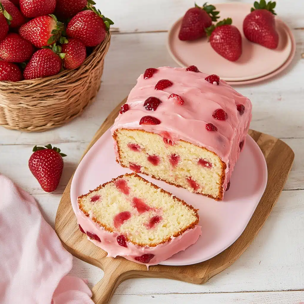 Strawberry Pound Cake Recipe 5 Strawberry Pound Cake Recipe - Recipe Image
