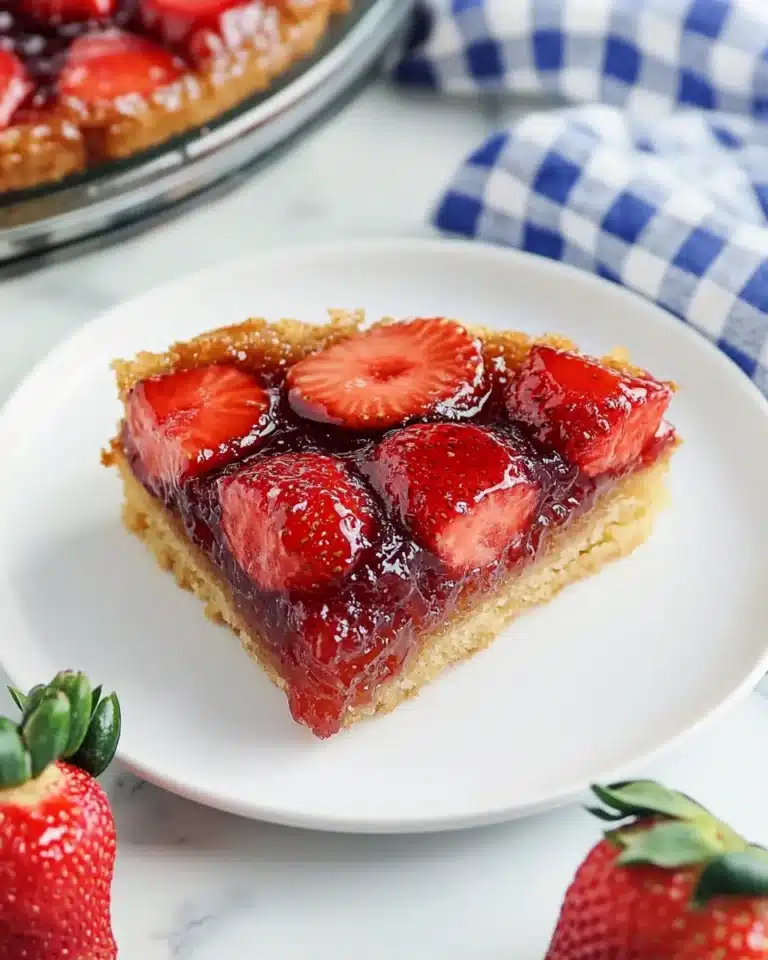Strawberry Upside Down Cake Recipe