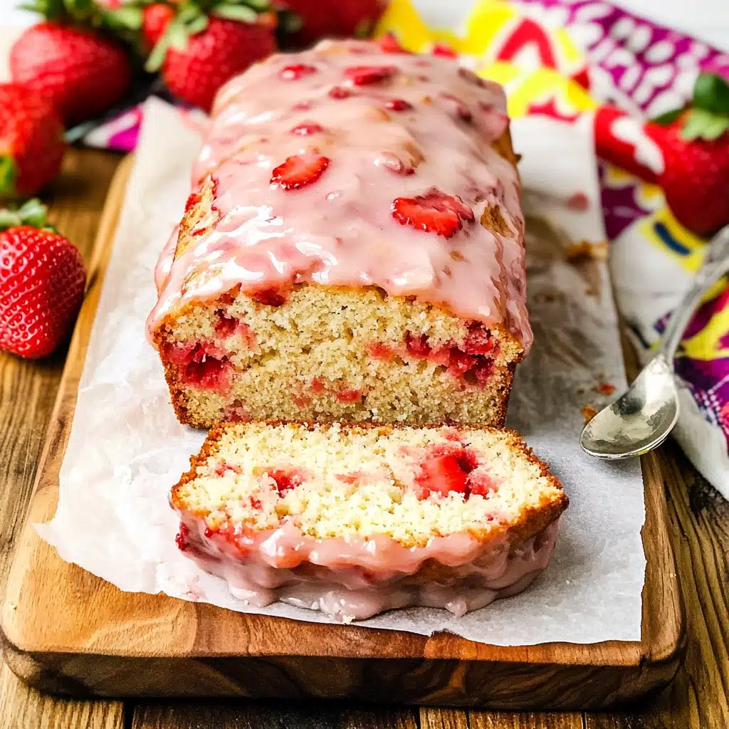 Fresh Strawberry Bread: No Mixer Needed Recipe - Recipe Image