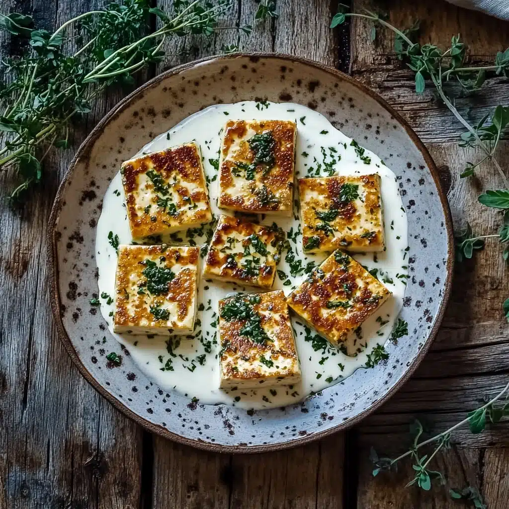 Garlic Herb Vegan Tofu Recipe 5 Garlic Herb Vegan Tofu Recipe - Recipe Image