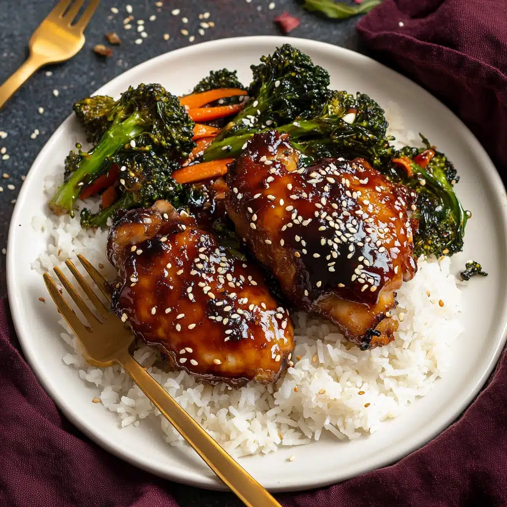 Honey Soy Baked Chicken Thighs Recipe 5 Honey Soy Baked Chicken Thighs Recipe - Recipe Image