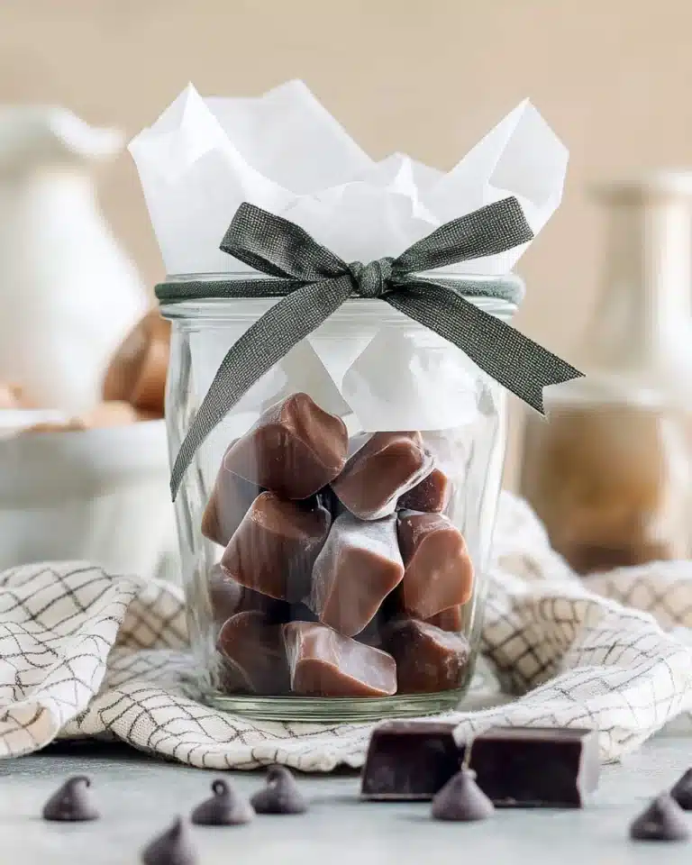 Chocolate Caramels Recipe