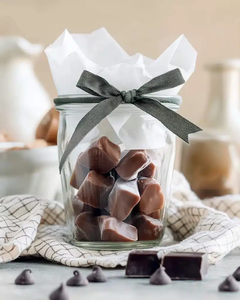 Chocolate Caramels Recipe