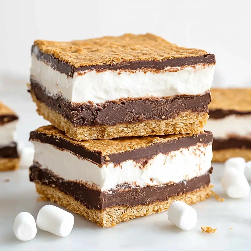 Frozen S'mores Recipe 4 Frozen S'mores Recipe - Recipe Image
