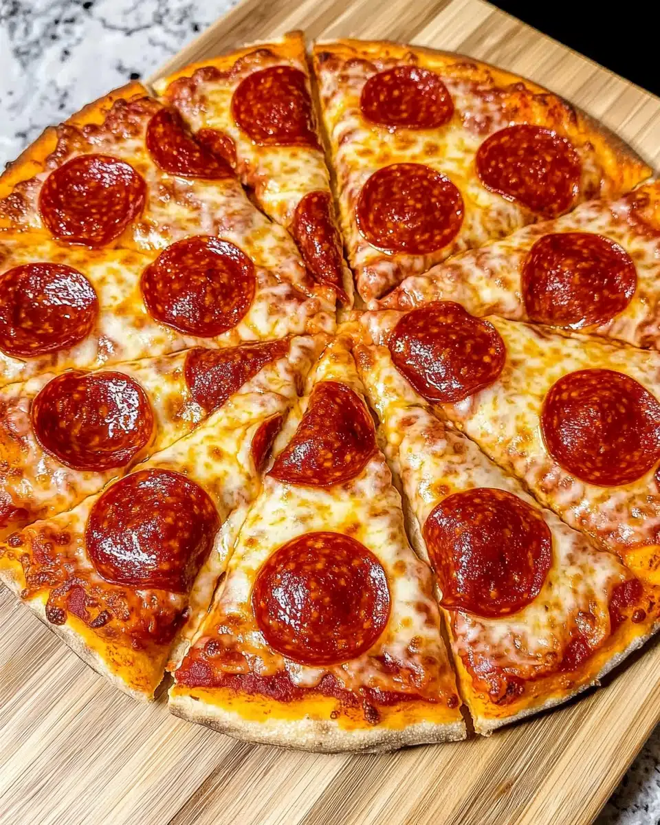 Protein Pizza Recipe