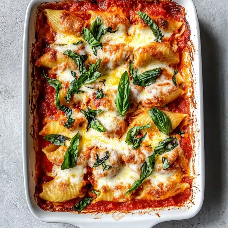 Stuffed Shells Recipe