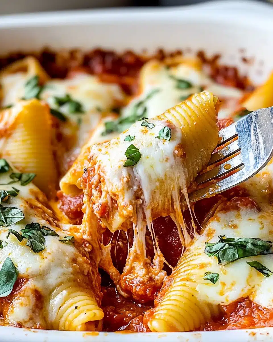 Stuffed Shells Recipe 4 Stuffed Shells Recipe - Recipe Image