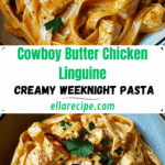 Cowboy Butter Chicken Linguine Recipe