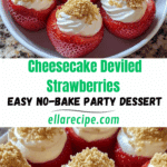 Cheesecake Deviled Strawberries Why This Recipe Works Recipe