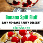 Banana Split Fluff Recipe