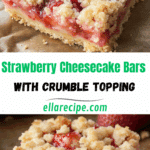 Strawberry Cheesecake Bars Recipe