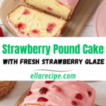 Strawberry Pound Cake Recipe