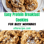 Protein Breakfast Cookies Recipe