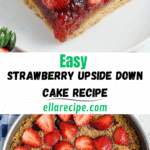 Strawberry Upside Down Cake Recipe