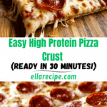 Protein Pizza Recipe
