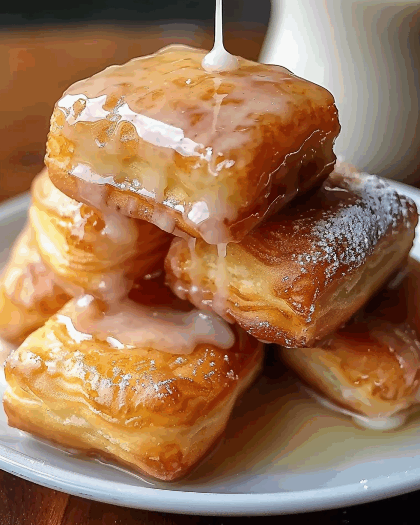 Glazed Buttermilk Beignets