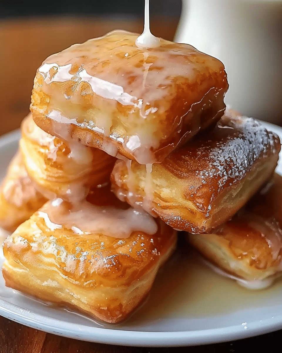 Glazed Buttermilk Beignets
