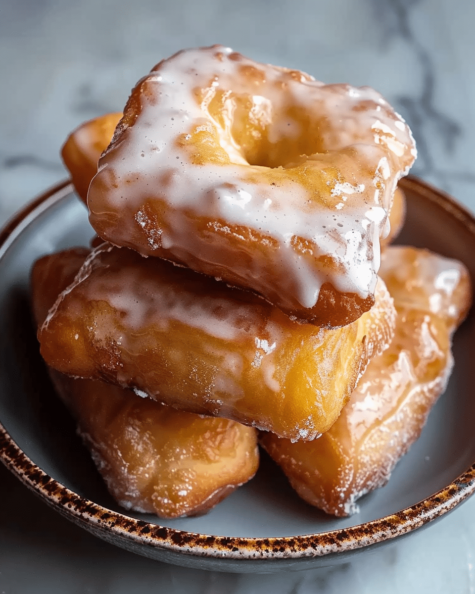 Glazed Buttermilk Beignets