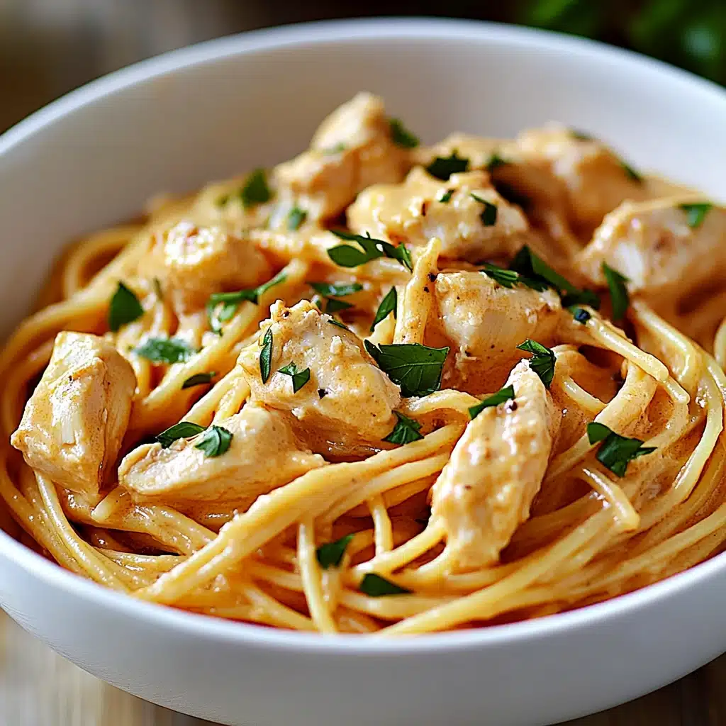 Quick and Easy Cowboy Butter Chicken Linguine Recipe 4 Quick and Easy Cowboy Butter Chicken Linguine Recipe - Recipe Image