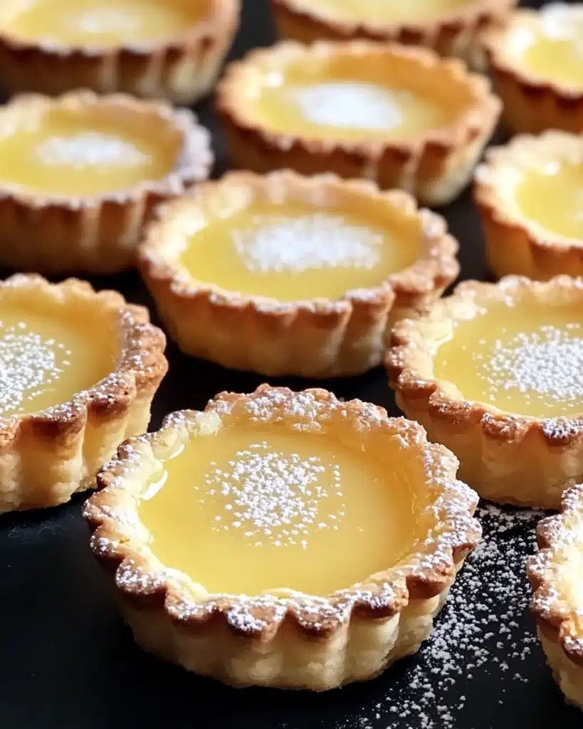 Baby Lemon Impossible Pies Recipe