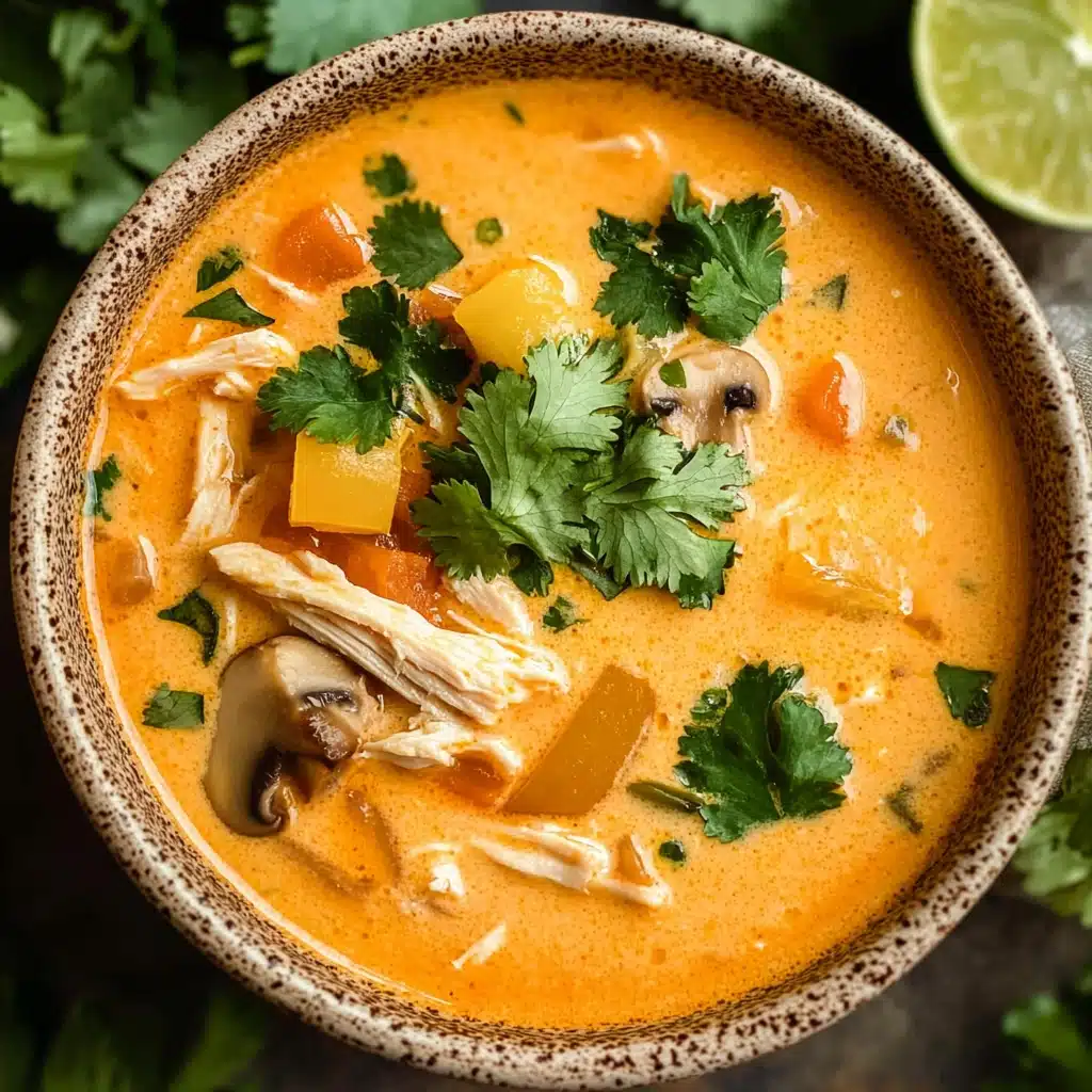 CREAMY ROASTED GARLIC POTATO SOUP (VEGAN) Recipe - Recipe Image