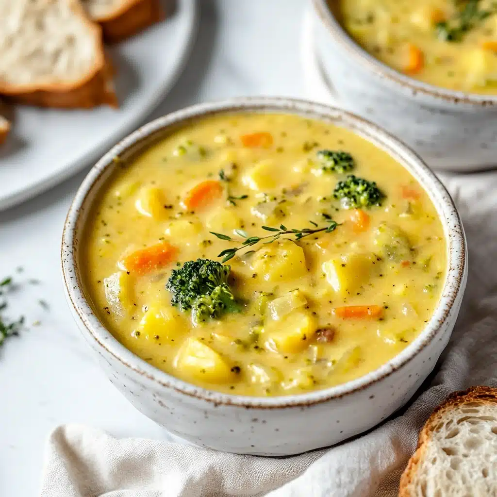 Cheesy Hamburger Potato Soup Recipe 5 Cheesy Hamburger Potato Soup Recipe - Recipe Image