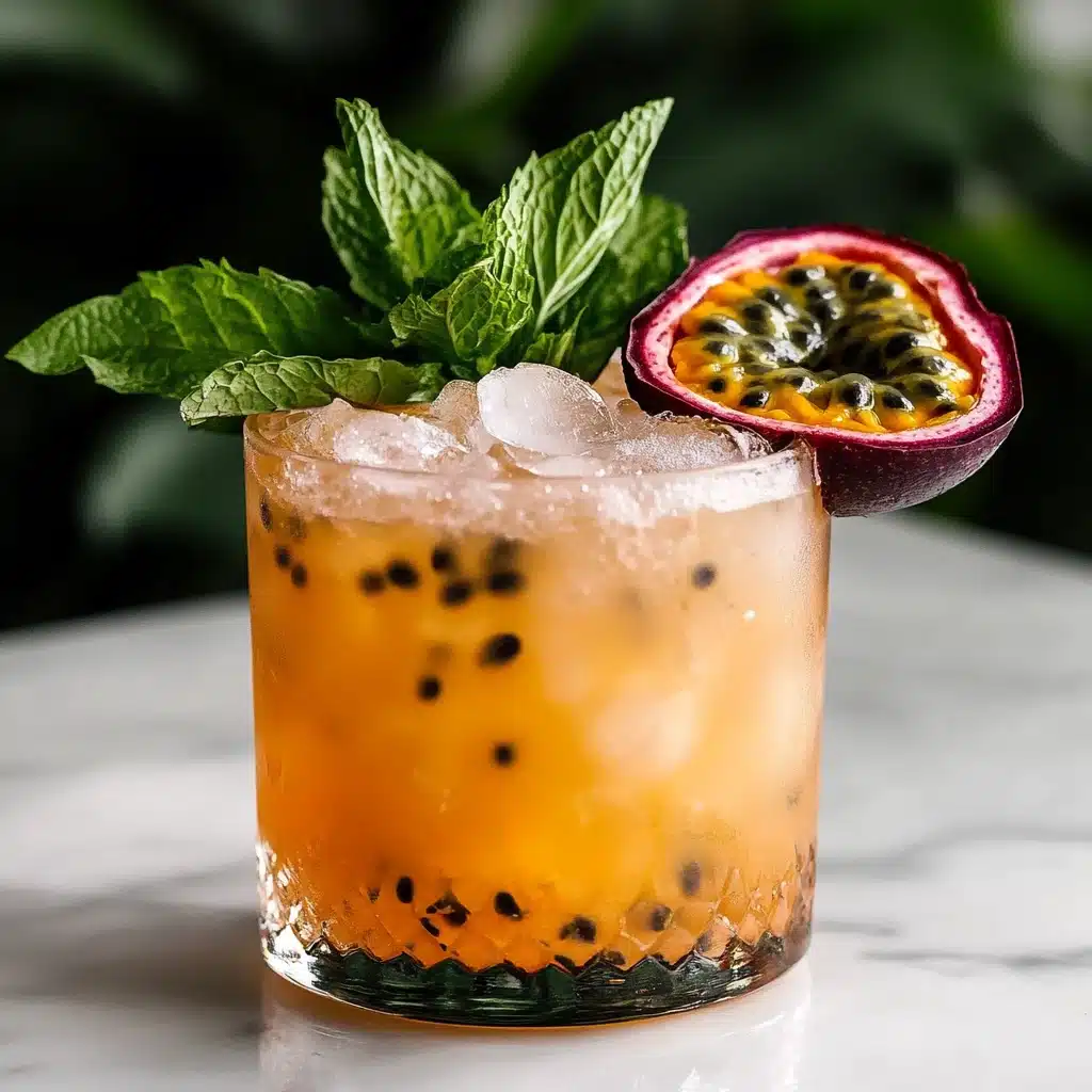 Passion Fruit Mai Tai Recipe 5 Passion Fruit Mai Tai Recipe - Recipe Image